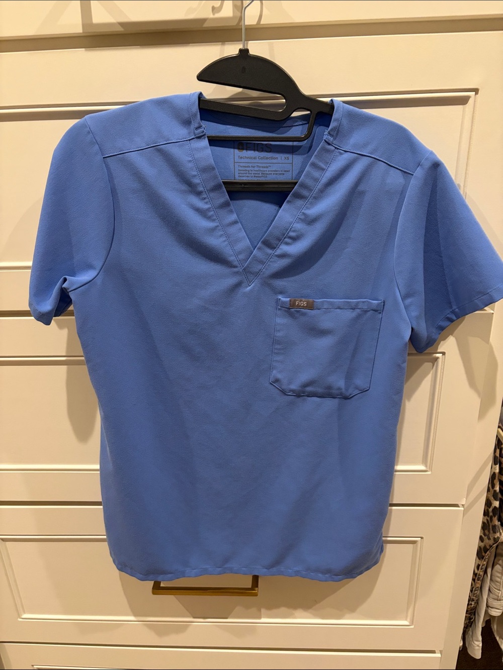 Figs Catarina Scrub Top